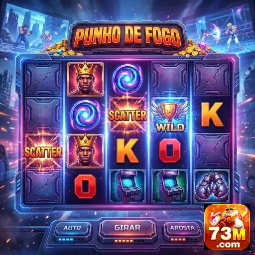 Ilustração de Explore os Slots e Recompensas VIP no 73m