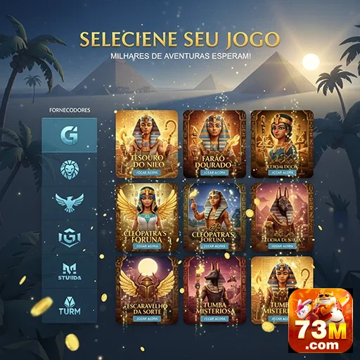 Ilustração de Slot Games Diversos Para Todos os Estilos