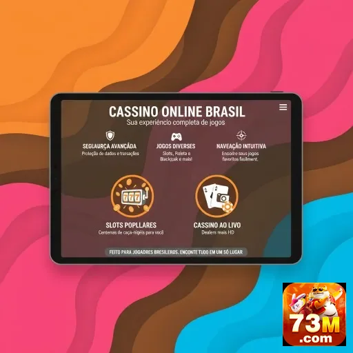 Ilustração de Explore os serviços VIP da 73m para jogadores brasileiros