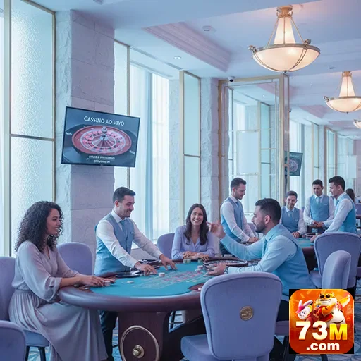 Ilustração de Explore os serviços VIP da 73m para jogadores brasileiros