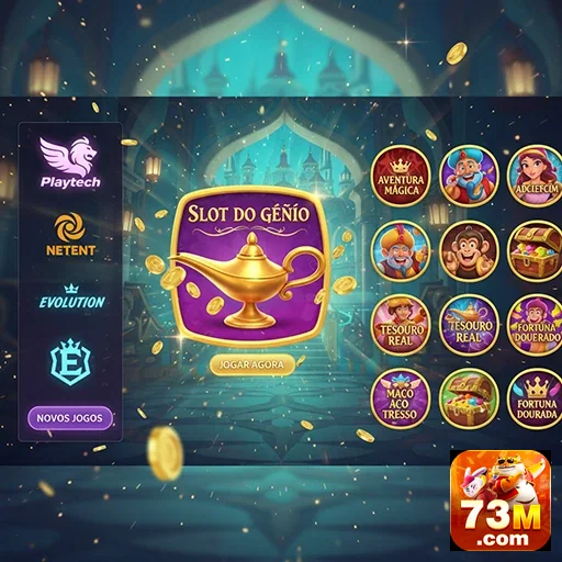 Ilustração de Descubra os Melhores Jogos e Slots no 73m