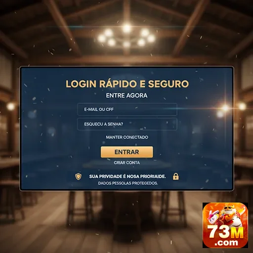Ilustração de Acesso Rápido e Seguro